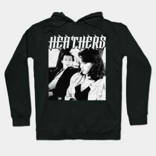 Heathers †† Cult Movie 80s Aesthetic Design Hoodie